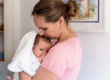 kraamreportage delft baby en mama