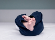 kraamreportage delft babyvoetjes