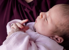 lifestyle newborn fotograaf delft baby