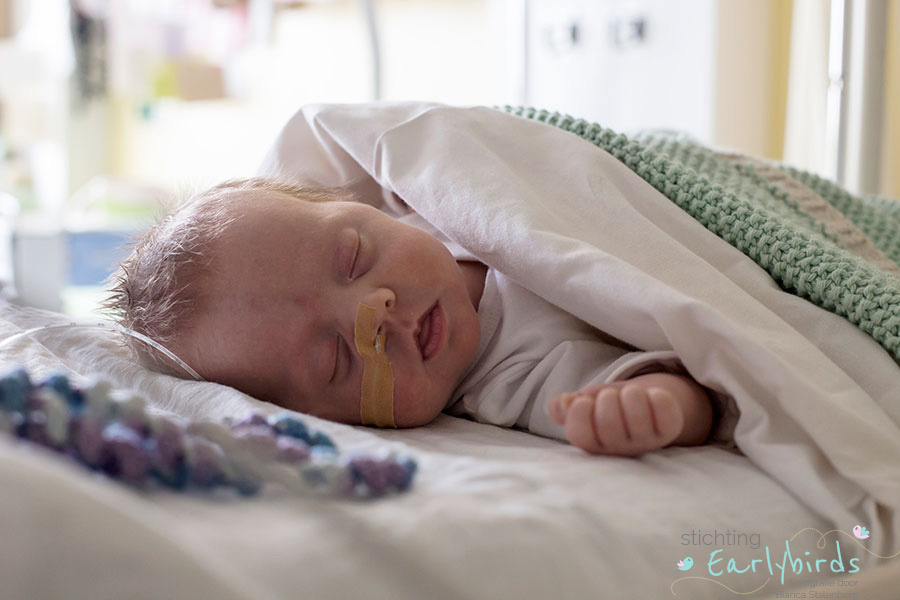 Stichting Earlybirds fotografie: baby Isa in Gouda