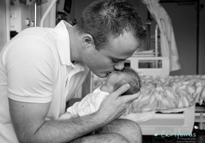 Stichting Earlybirds fotografie: baby Isa in Gouda