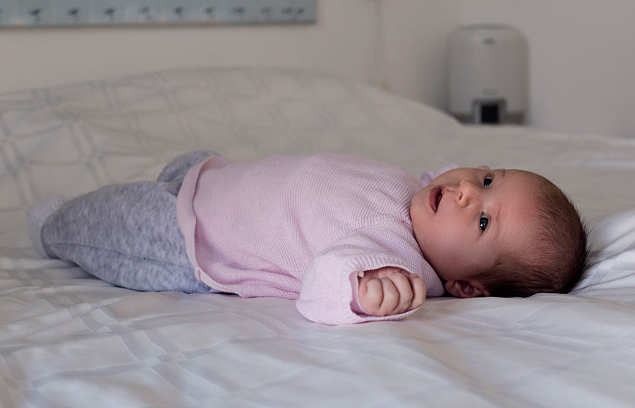 newborn Delft baby