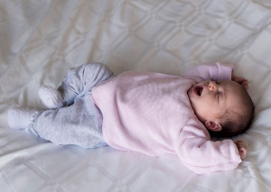newborn reportage Delft baby