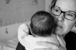 fotoreportage Delft baby en mama