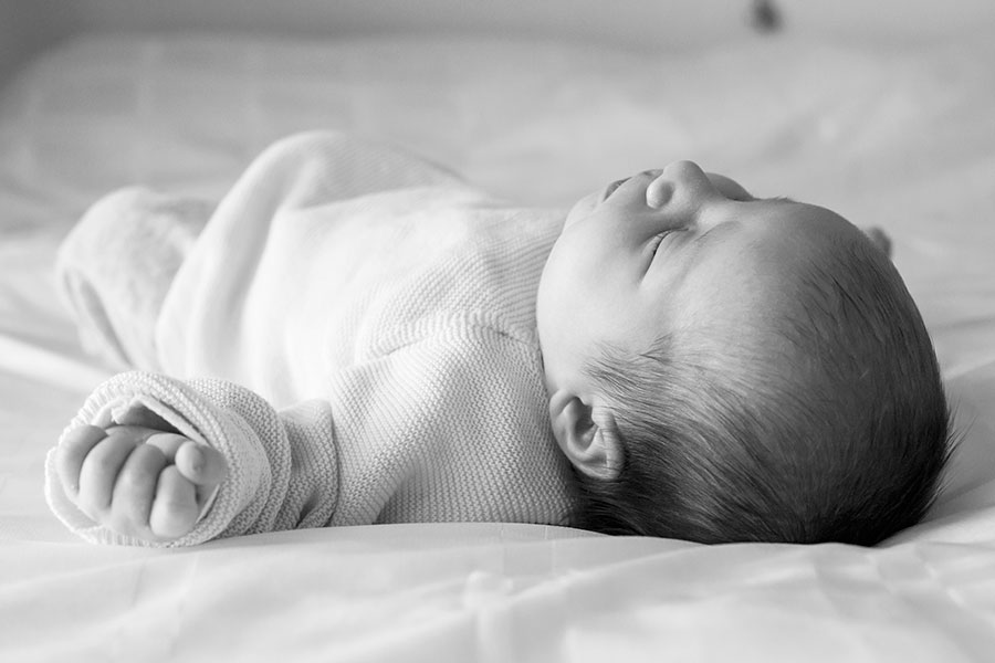 newborn fotograaf Delft baby