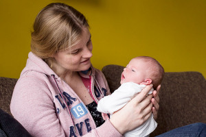 baby fotoshoot Delft