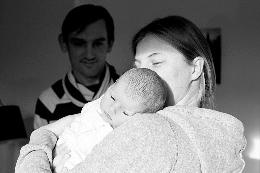 newborn fotograaf Delft
