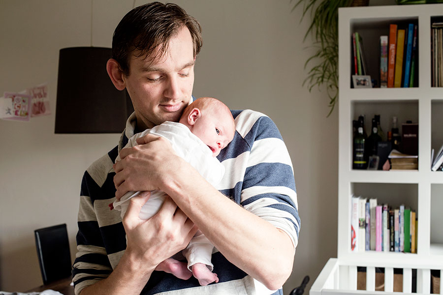 newborn reportage Delft