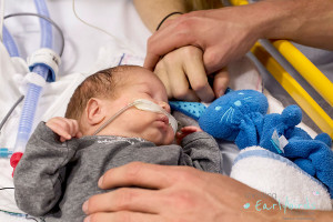 Stichting Earlybirds baby Milo Delft