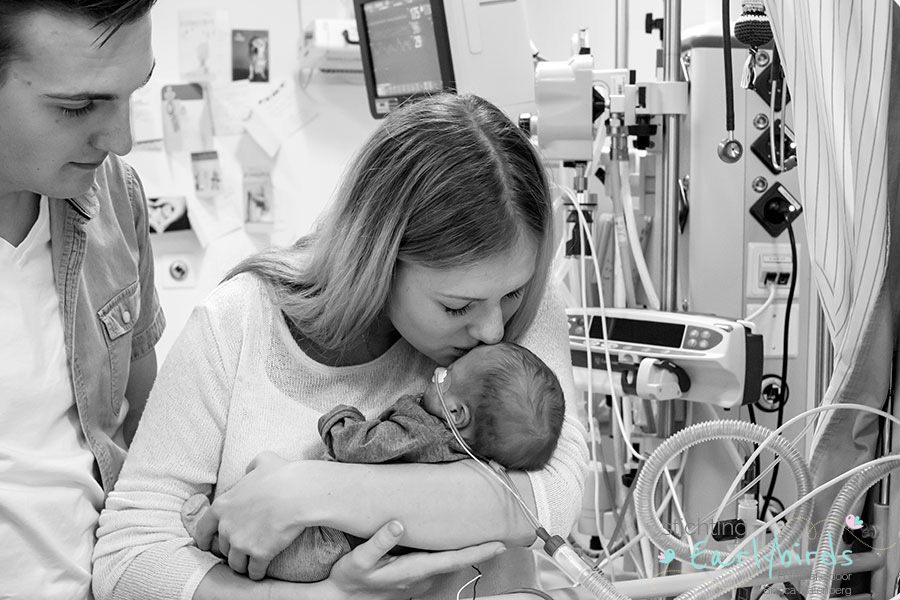 Earlybirds fotografie newborn Milo Delft