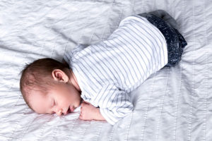 baby op buik fotoreportage