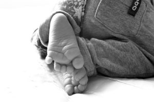 babyvoetjes newborn