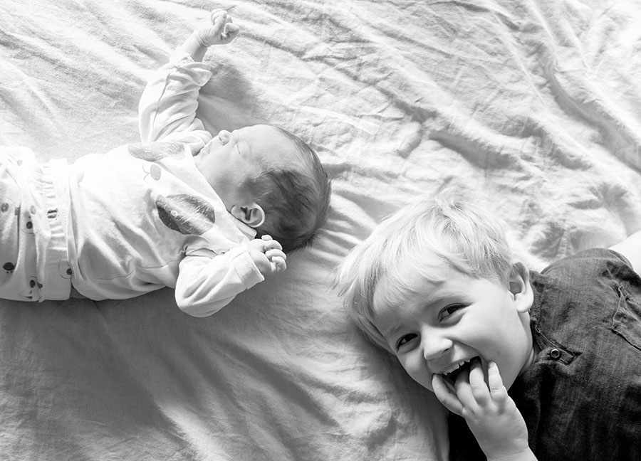 newborn fotografie Pijnacker twee boefies