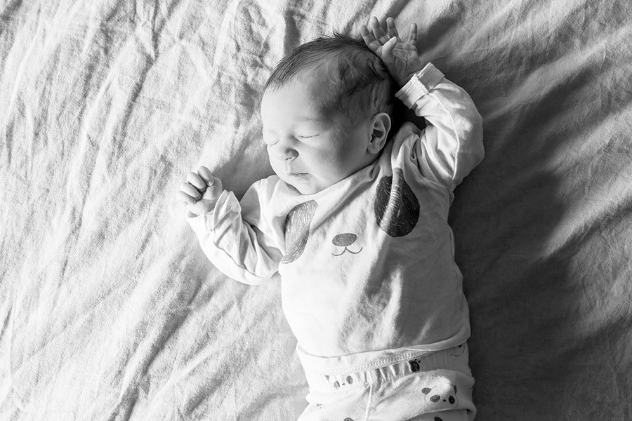 kraamfotograaf Pijnacker baby