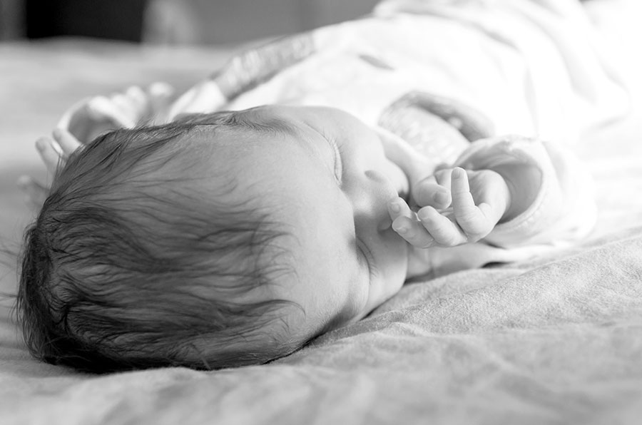 kraamfotograaf Pijnacker handje