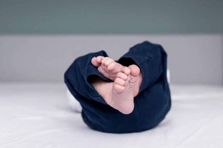 newborn fotograaf voetjes