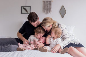 lifestyle newborn workshop gezinsfoto