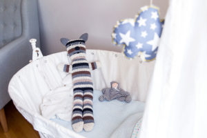 lifestyle fotoreportage newborn Delft babykamer