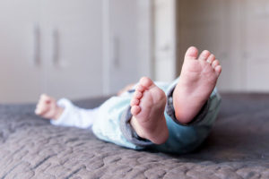 lifestyle fotoreportage newborn Delft babyvoetjes