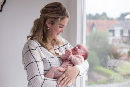 lifestyle newborn workshop fotograaf