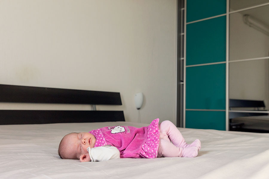 lifestyle newborn fotoreportage berkel baby
