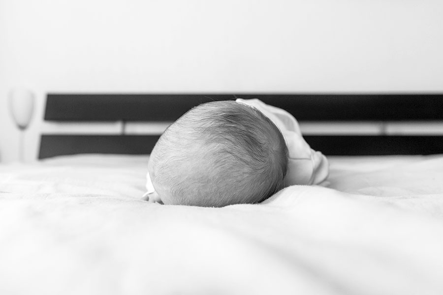 lifestyle newborn fotografie berkel baby