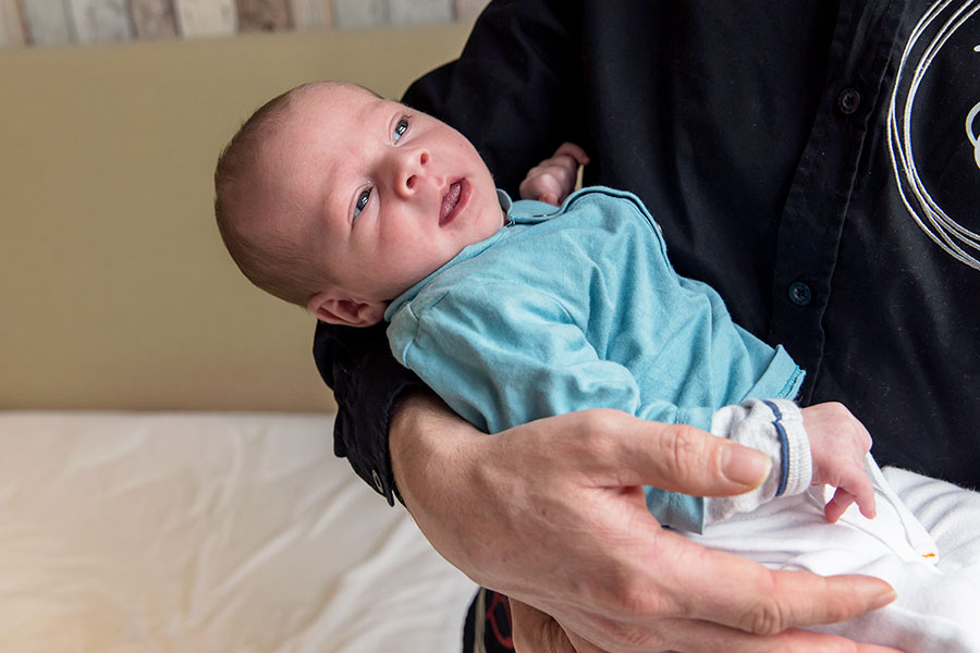 lifestyle newbornfotografie den haag baby