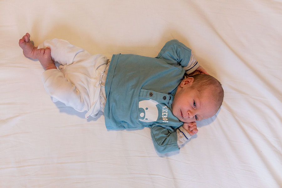 lifestyle newbornfotografie den haag baby