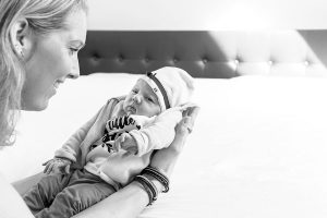 lifestyle newbornfotograaf pijnacker baby