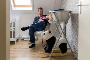 lifestyle newbornfotograaf pijnacker fles