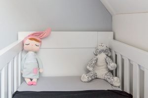 lifestyle newbornfotograaf pijnacker babybed