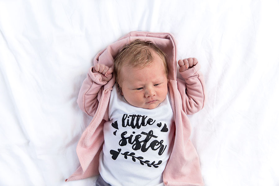 lifestyle newbornfotograaf pijnacker baby