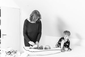 lifestyle newbornfotograaf Delft verschonen