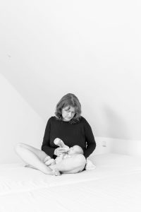 lifestyle newbornfotograaf Delft flesje