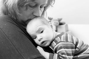 lifestyle newbornfotograaf Delft baby
