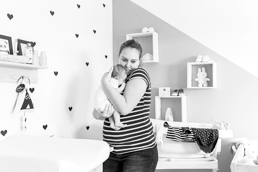 workshop lifestyle newbornfotograaf utrecht baby en mama