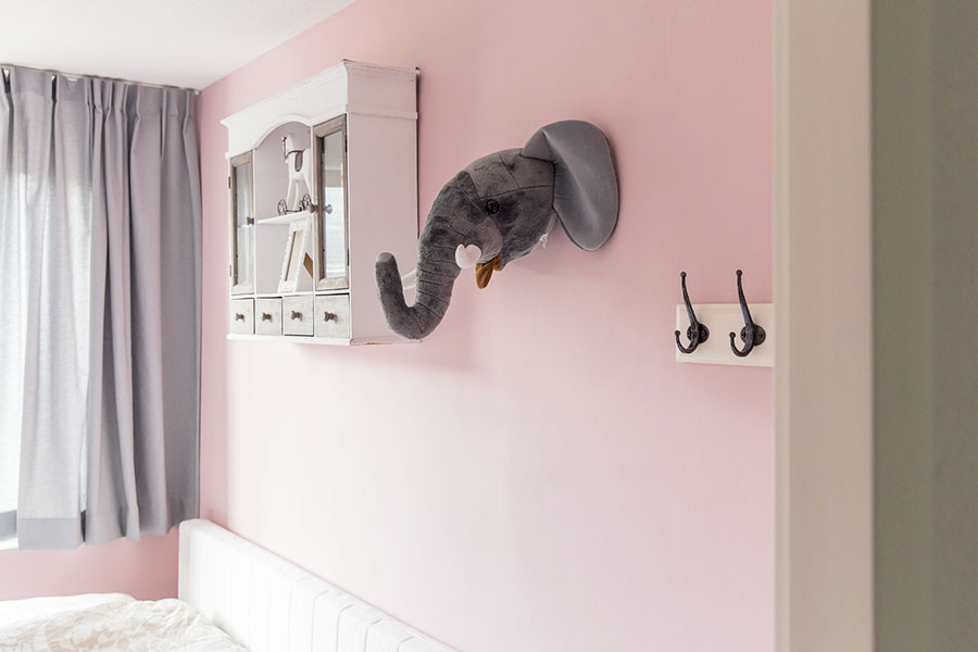 lifestyle newbornshoot babykamer