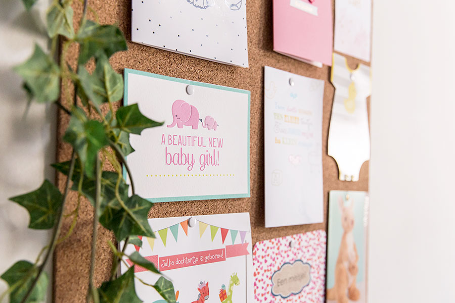 lifestyle newbornshoot geboortekaartje