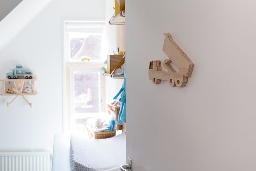 lifestyle newbornfotograaf bodegraven babykamer