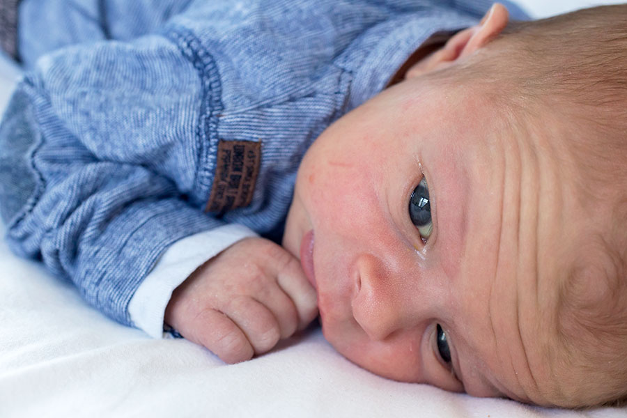 lifestyle newbornfotograaf bodegraven baby
