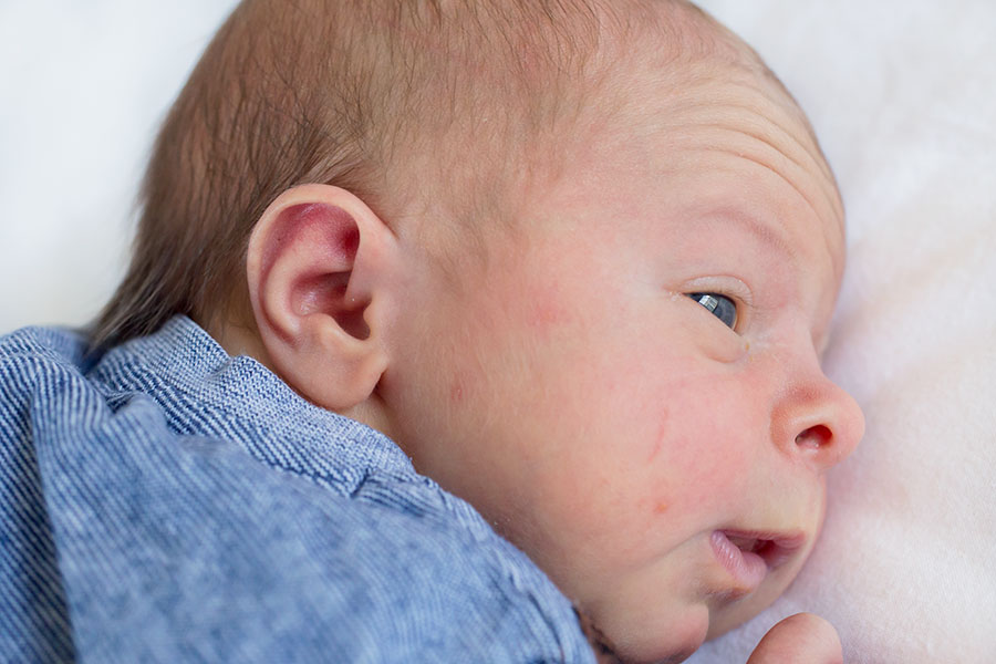 lifestyle newbornfotograaf bodegraven baby